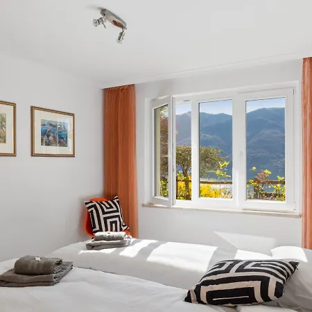 Apartment Vista Isole Di Brissago By Interhome Ronco sopra Ascona