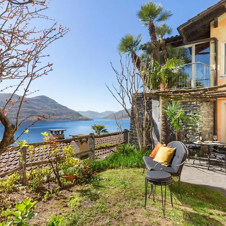 Vista Isole Di Brissago By Interhome Apartment Ronco sopra Ascona