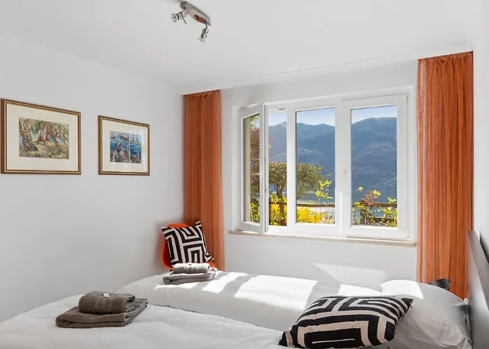 Apartament Casa La Palma By Interhome Ronco sopra Ascona