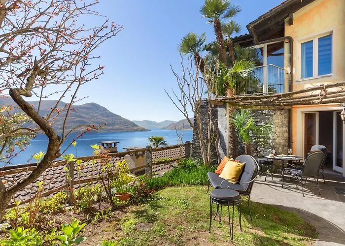 Casa La Palma By Interhome Apartament Ronco sopra Ascona